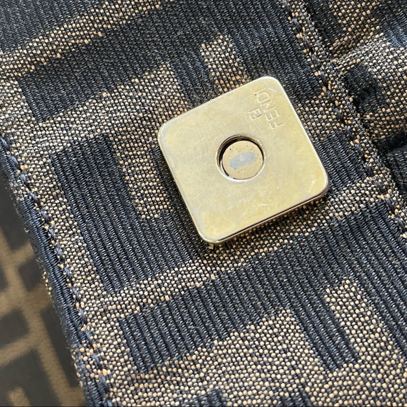 Fendi Zucca Small Chef bag - Picture 11 of 12